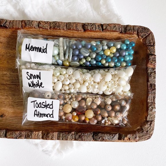 Bag of Beads Jewelry Making Bead Soup Crafts DIY Beading Boho Mixed Eclectic - Picture 8 of 12